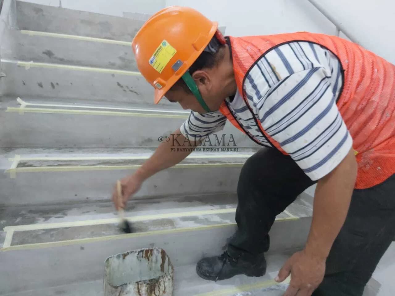 Epoxy Lantai Area Pabrik