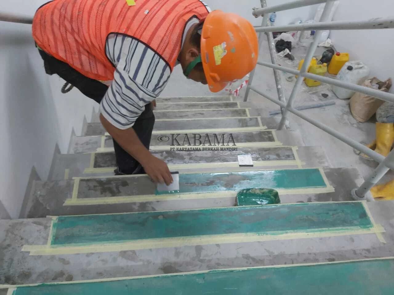Epoxy Lantai Area Pabrik