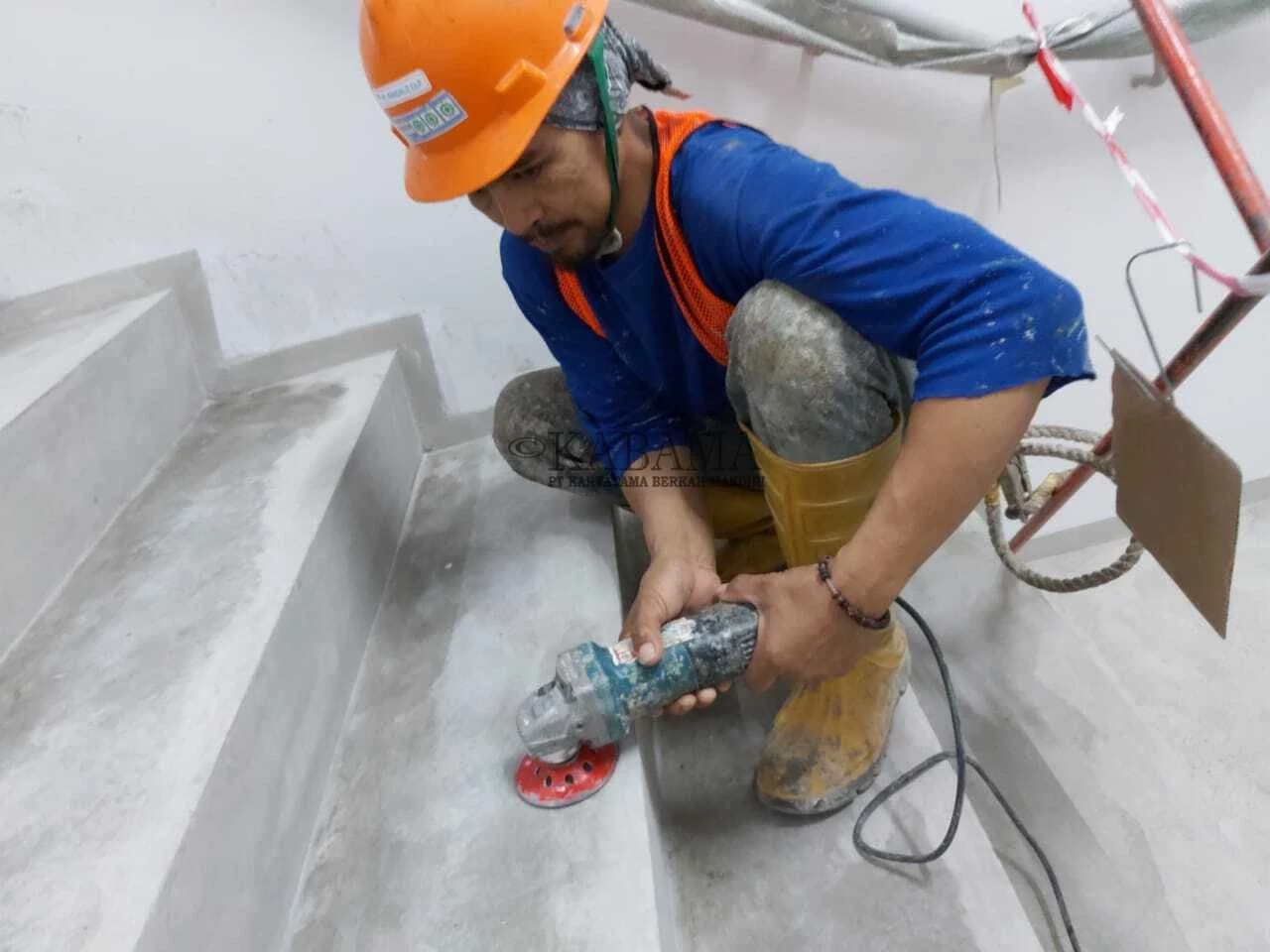 Epoxy Lantai Area Pabrik