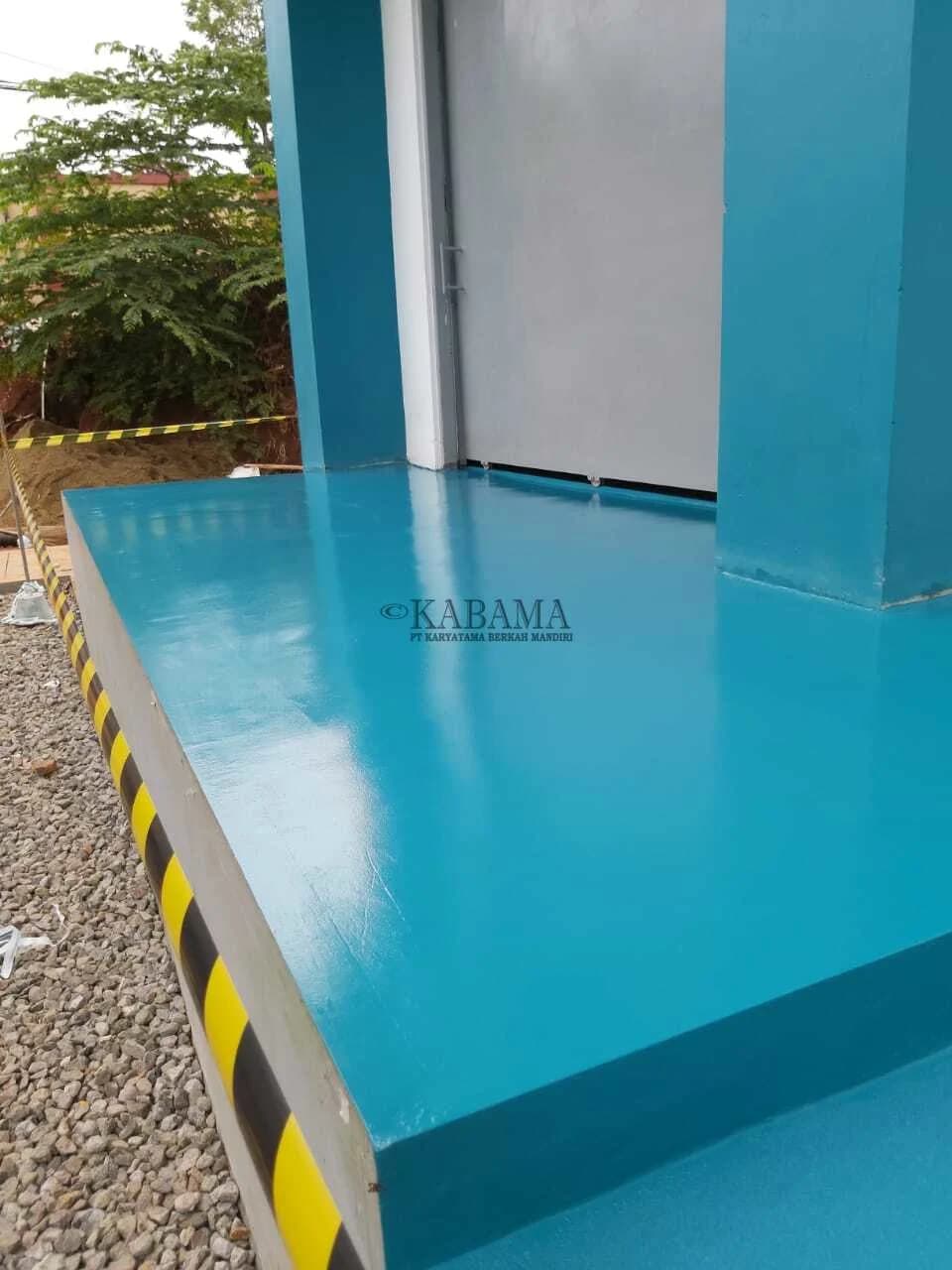 Epoxy Lantai Area Pabrik