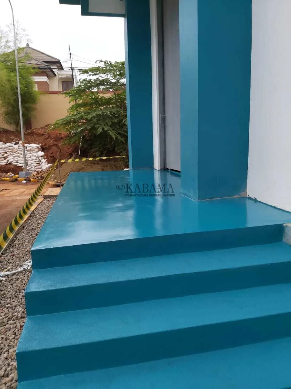 Epoxy Lantai Area Pabrik