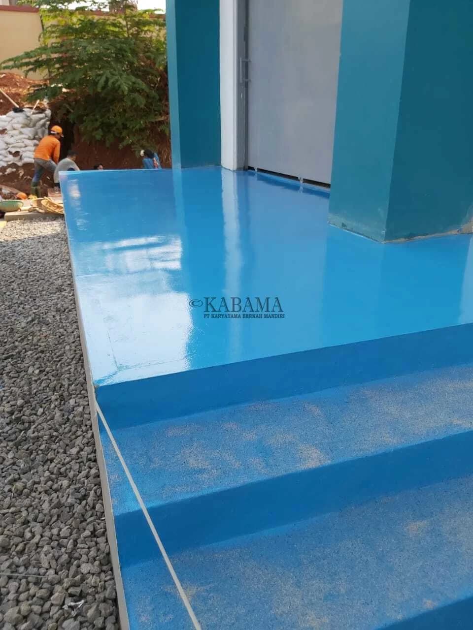 Epoxy Lantai Area Pabrik