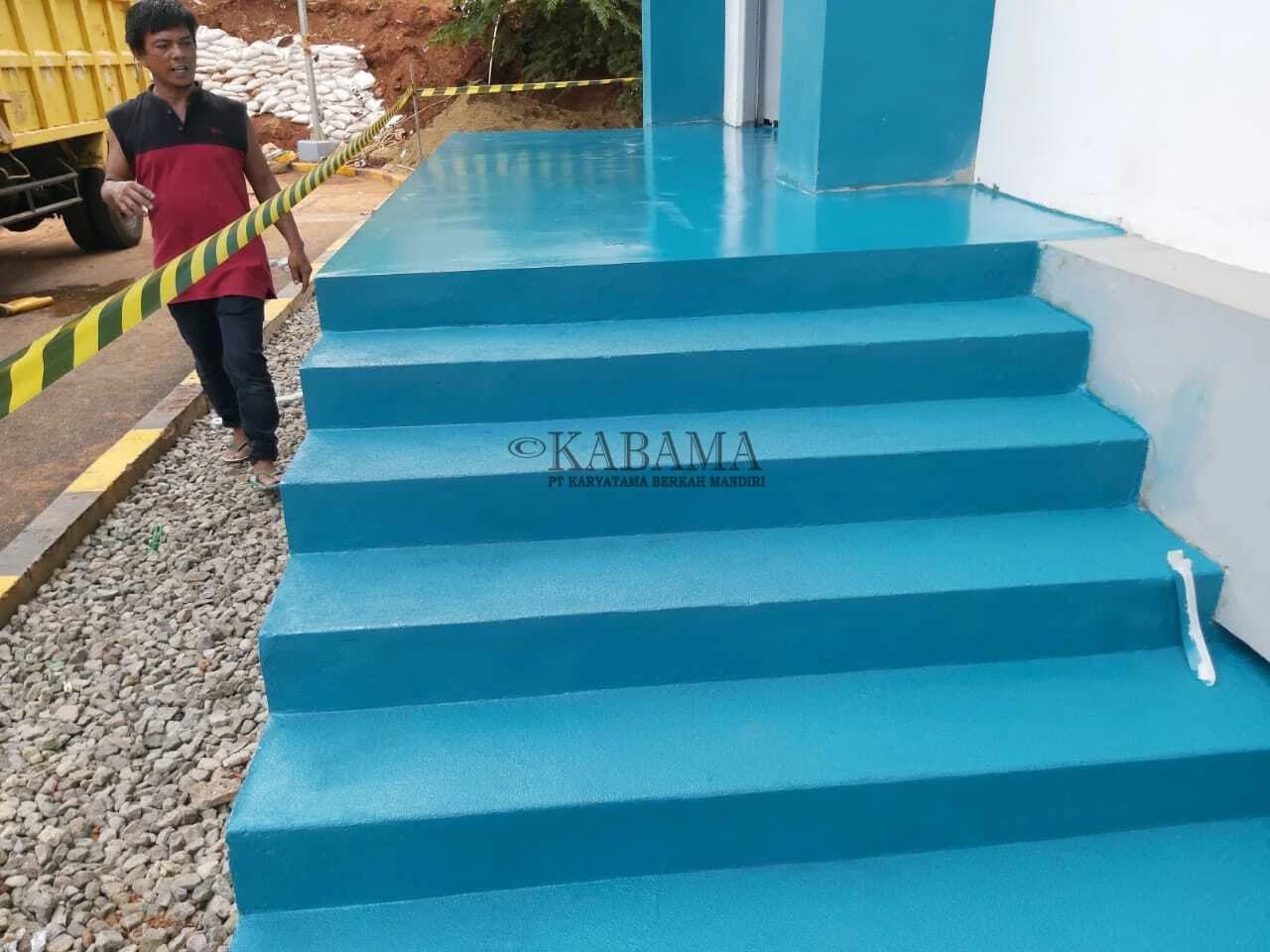 Epoxy Lantai Area Pabrik