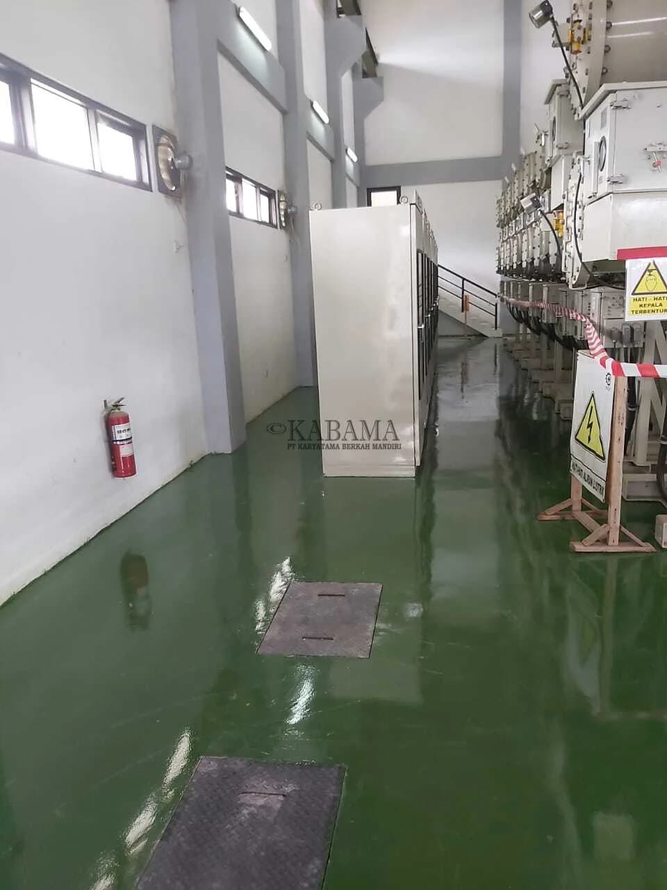 Epoxy Lantai Area Pabrik