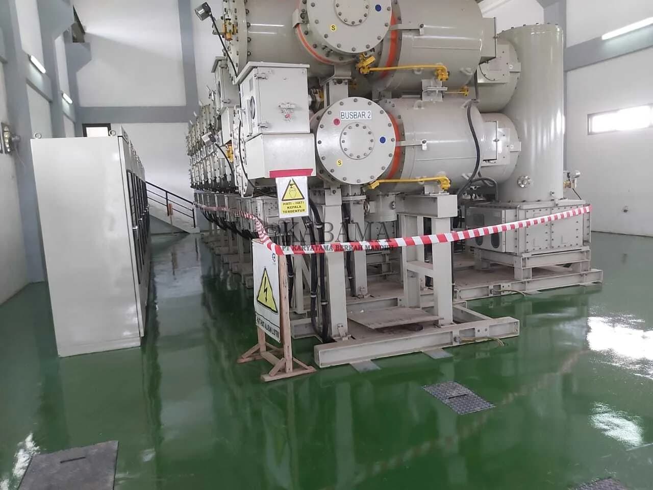 Epoxy Lantai Area Pabrik