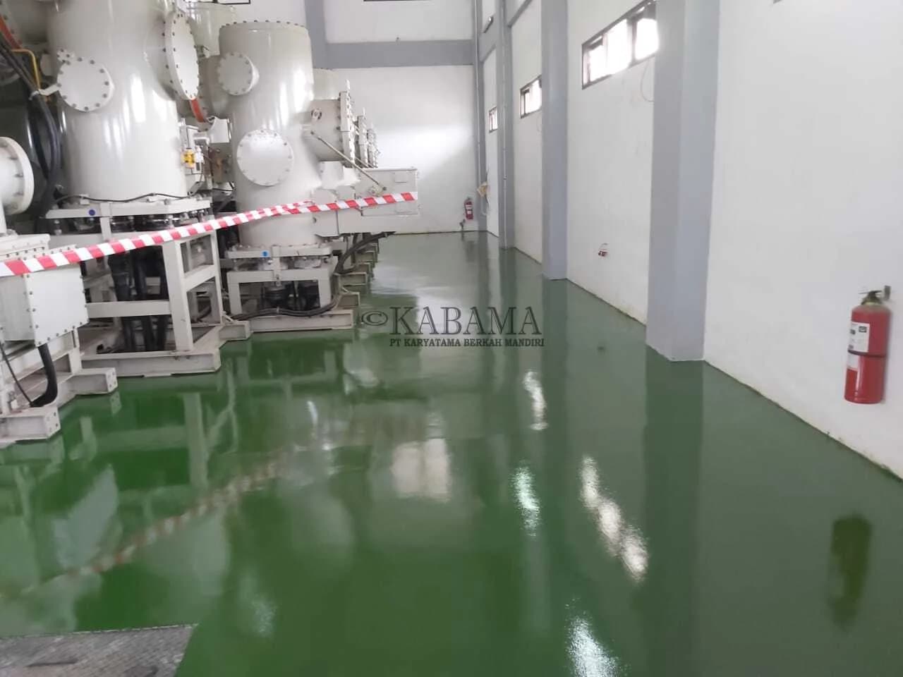 Epoxy Lantai Area Pabrik