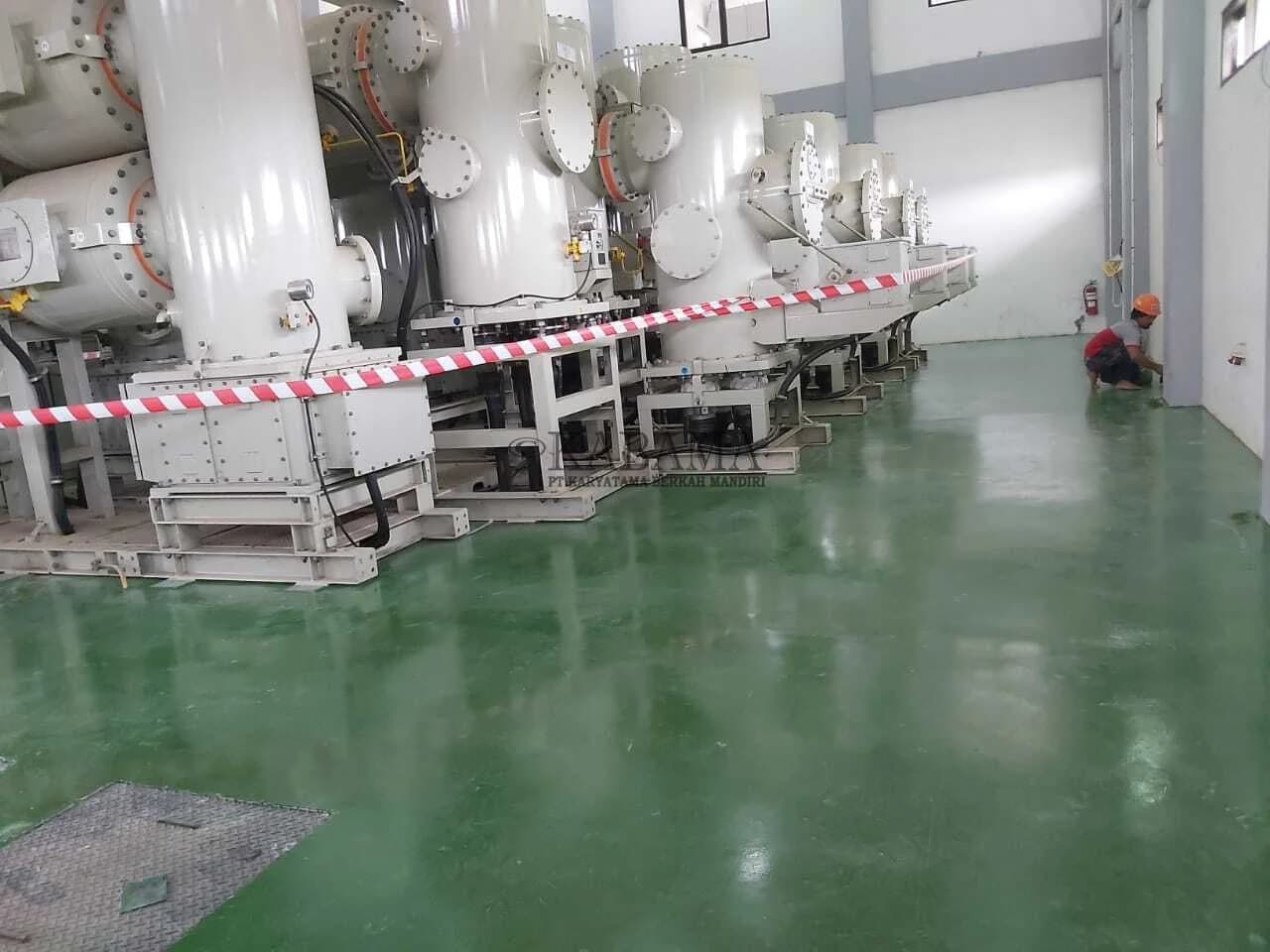 Epoxy Lantai Area Pabrik