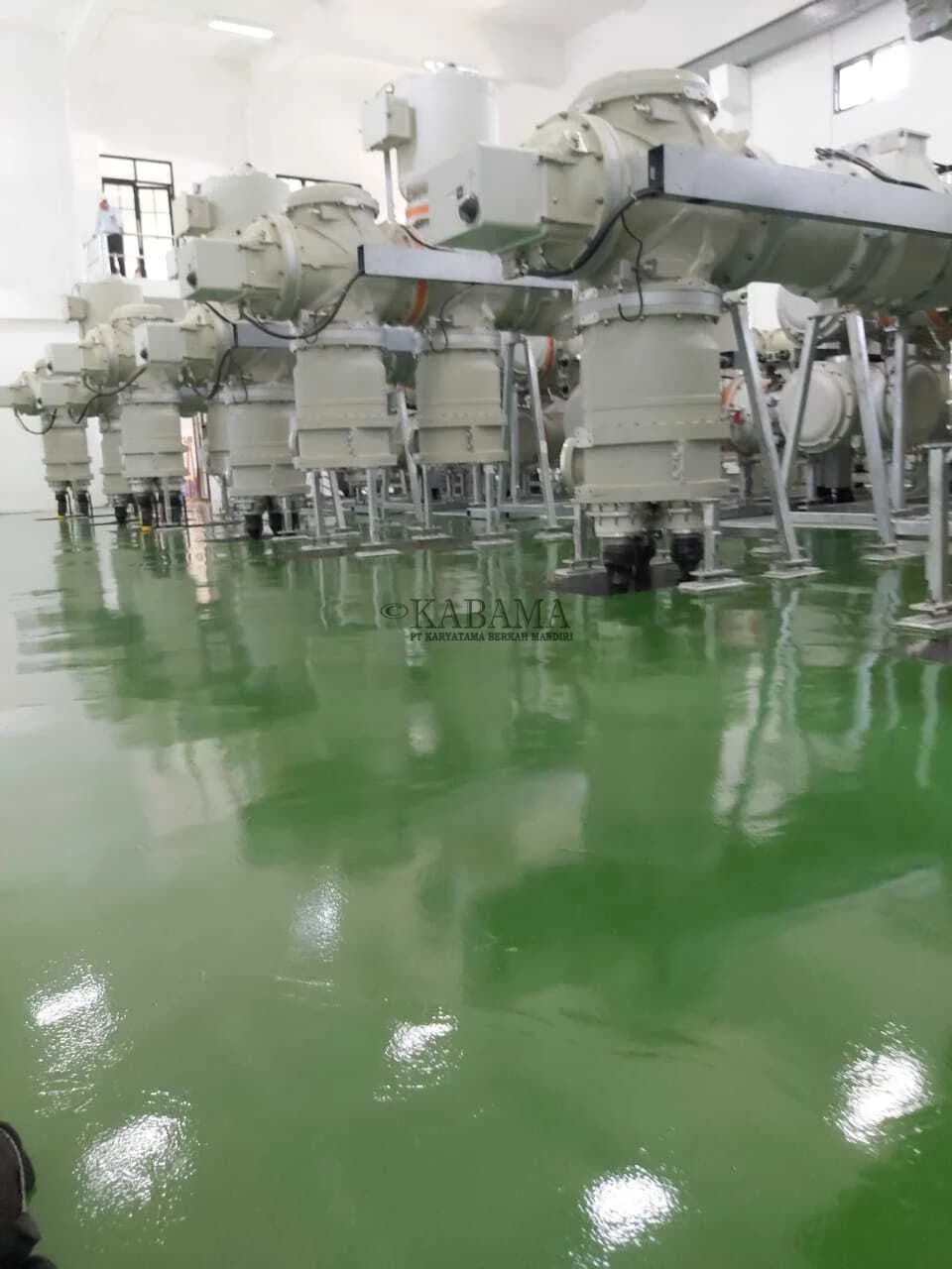 Epoxy Lantai Area Pabrik