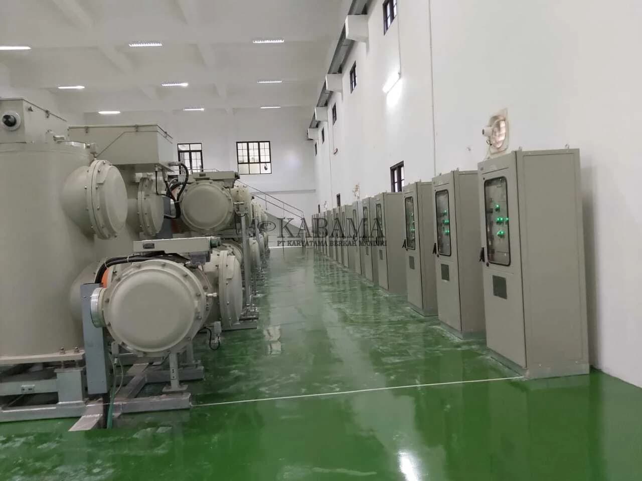 Epoxy Lantai Area Pabrik