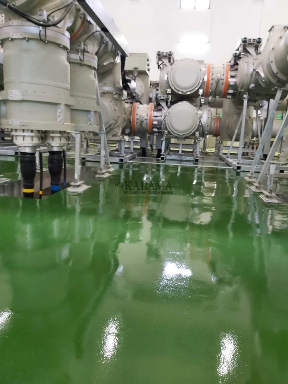 Epoxy Lantai Area Pabrik