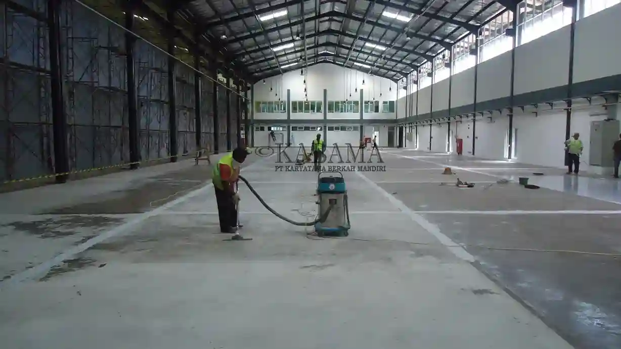 Epoxy Lantai Area Pabrik