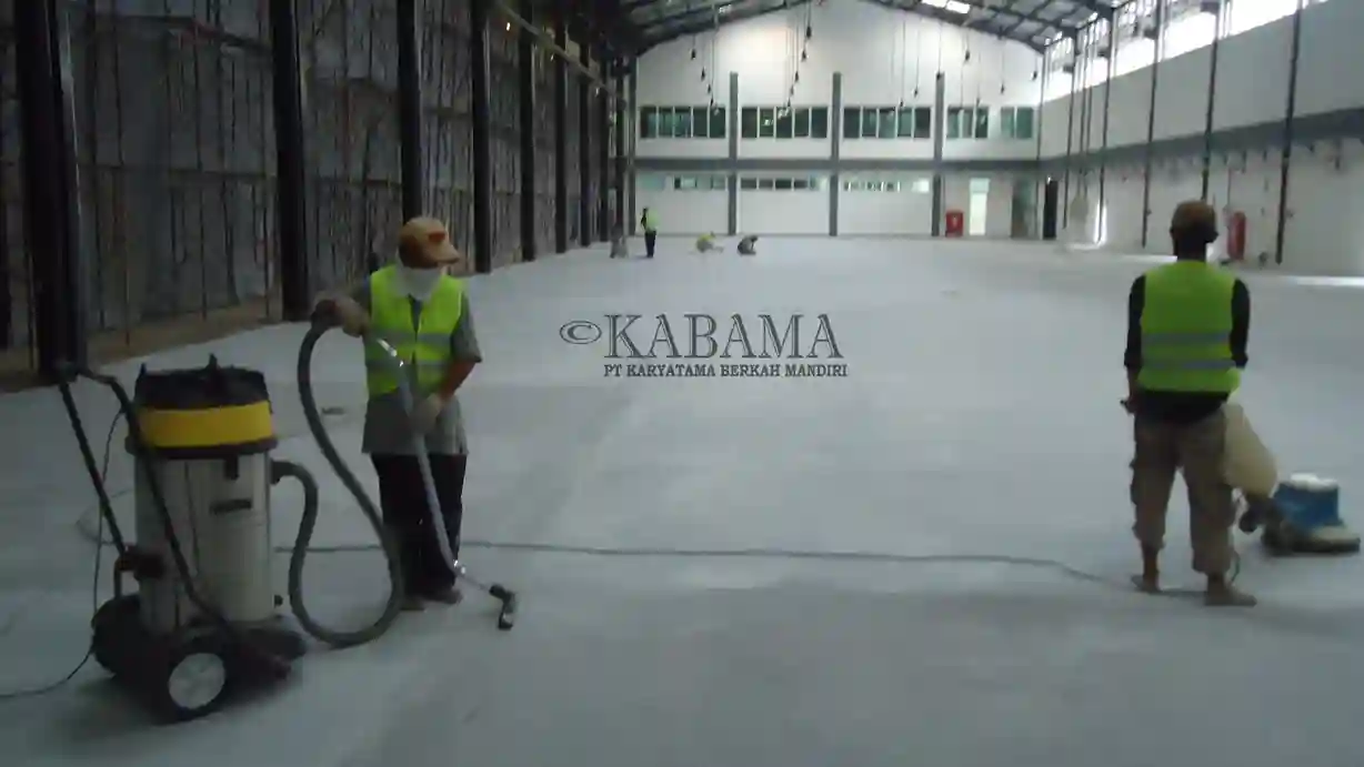 Epoxy Lantai Area Pabrik
