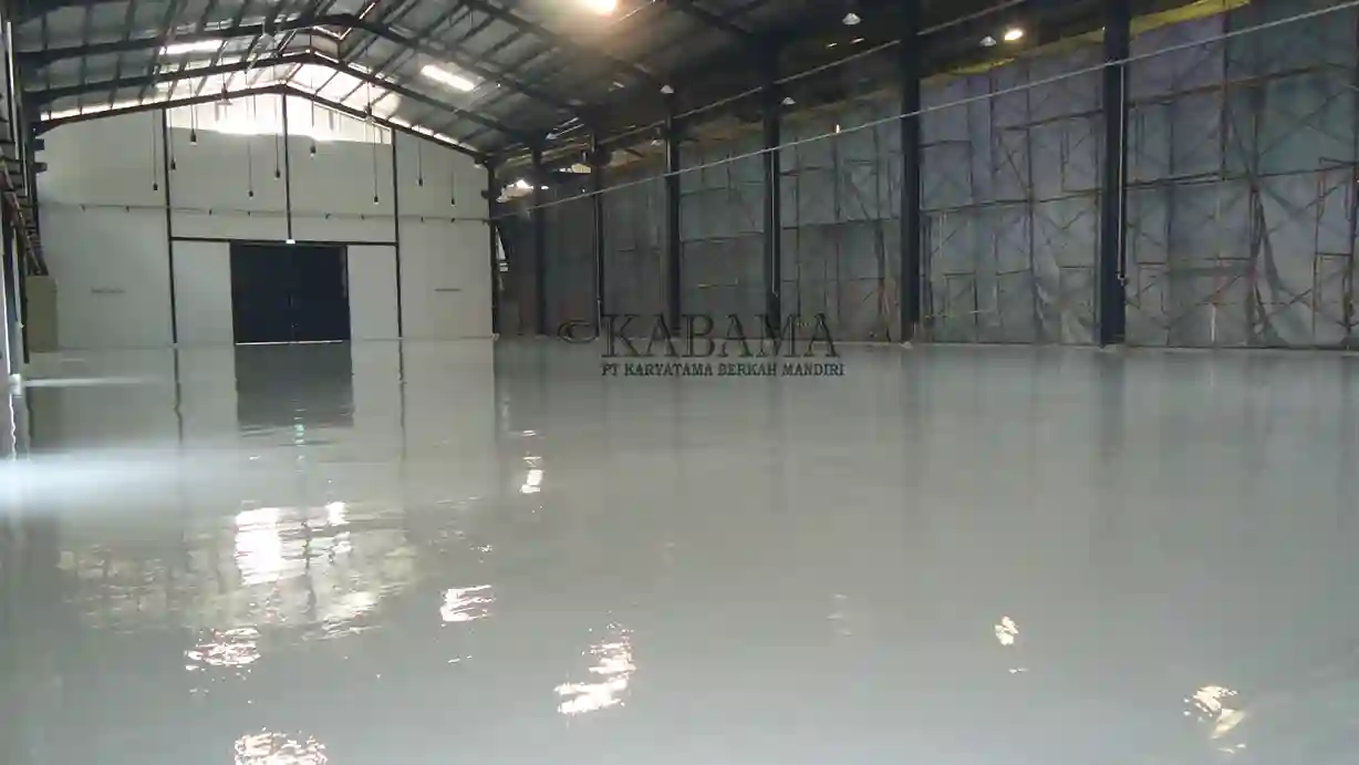Epoxy Lantai Area Pabrik