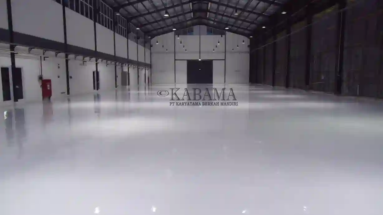Epoxy Lantai Area Pabrik