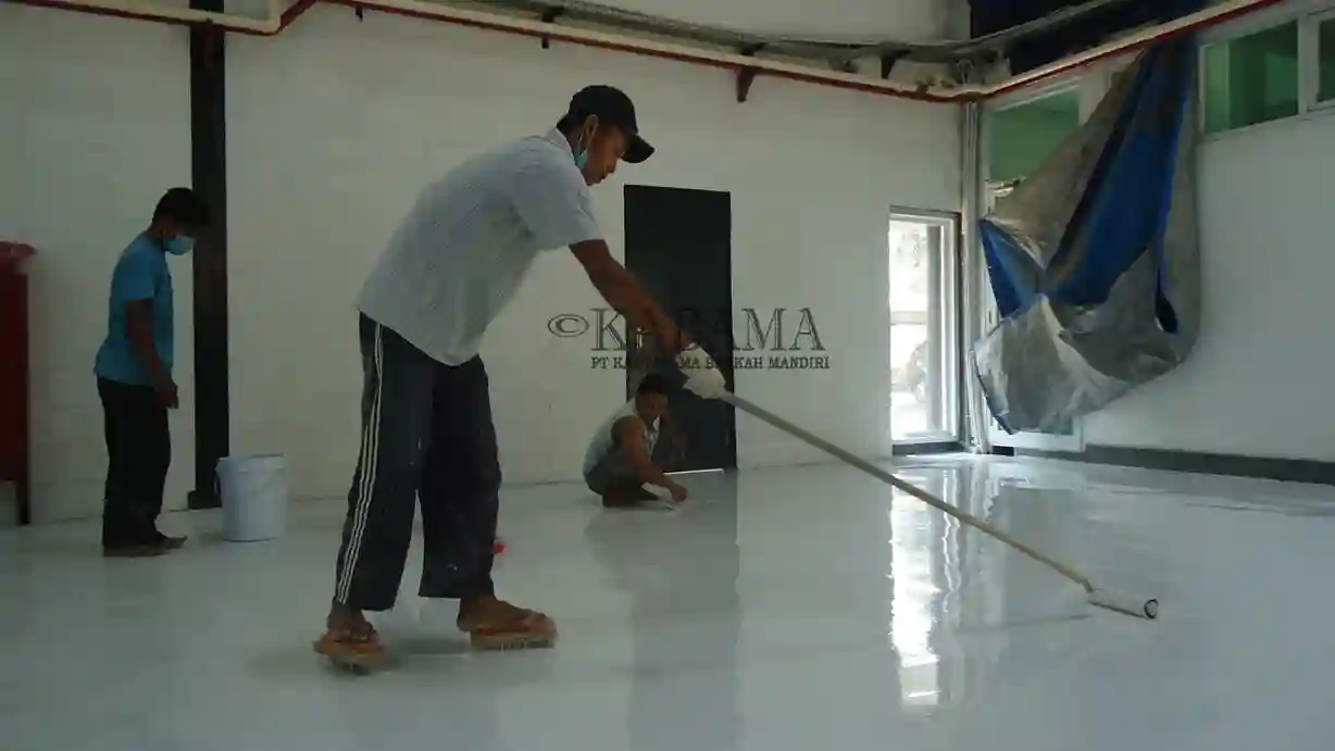Epoxy Lantai Area Pabrik