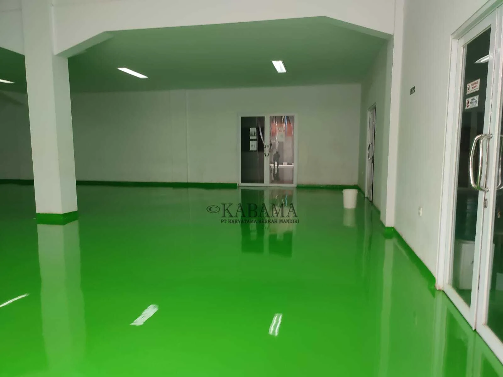 Epoxy Lantai Area Pabrik