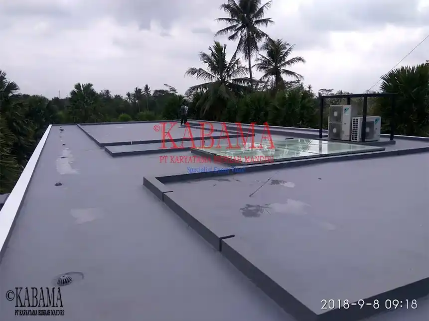 Dokumentasi proyek cat anti air hydroflex
