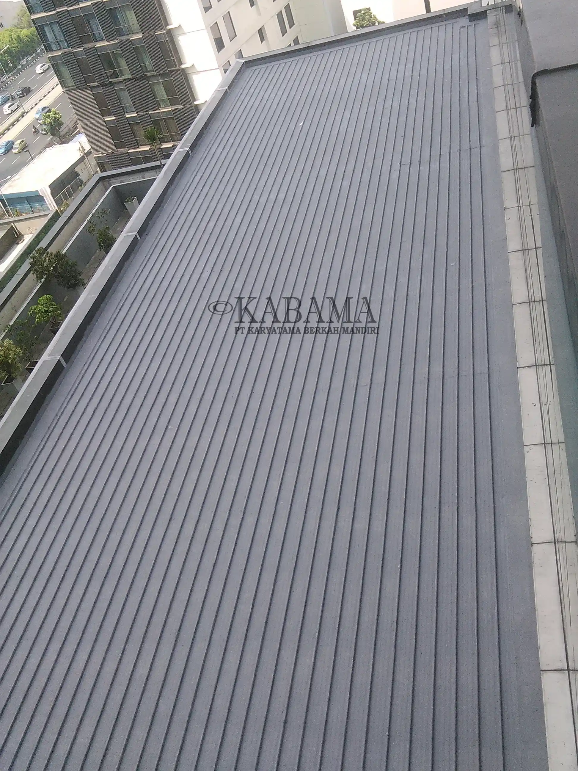 Dokumentasi proyek waterproofing hydroflex