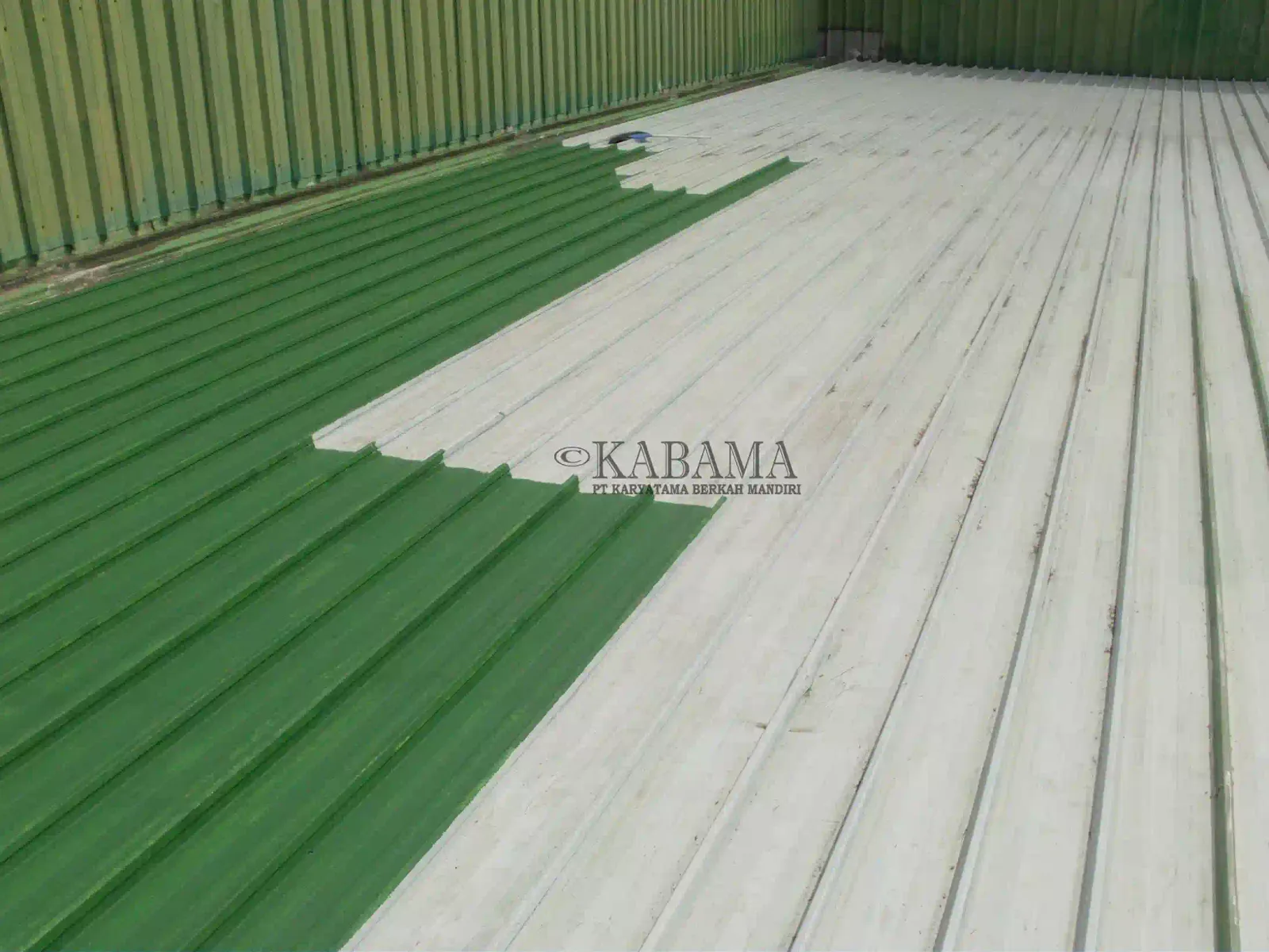 Dokumentasi proyek waterproofing hydroflex