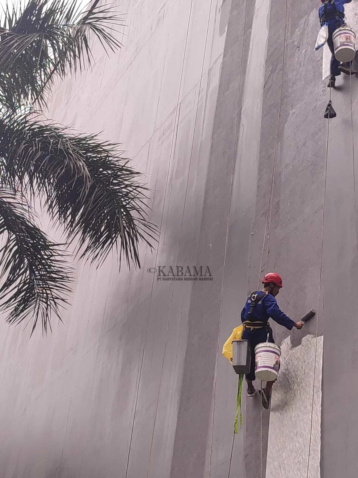 Dokumentasi proyek waterproofing hydroflex