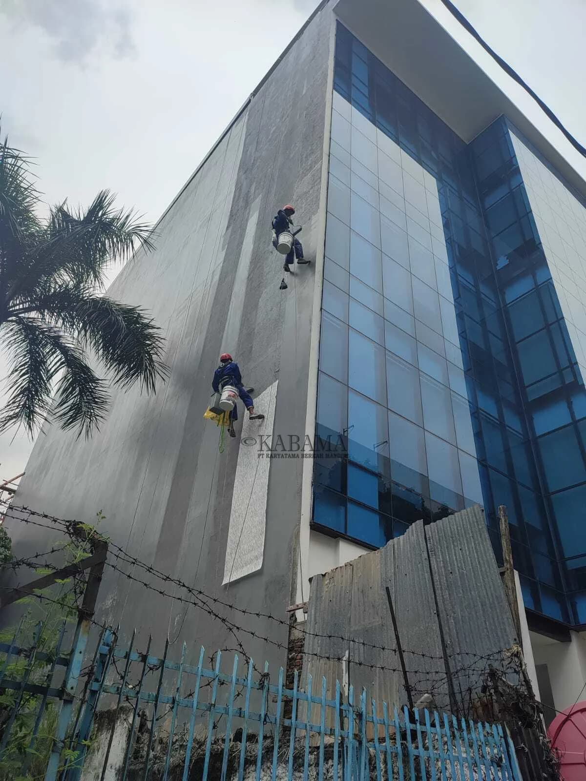 Dokumentasi proyek waterproofing hydroflex